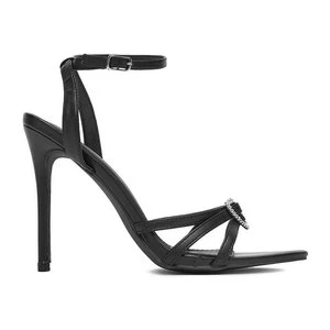 DEEZEE SWEETIE BLACK PU CZARNY