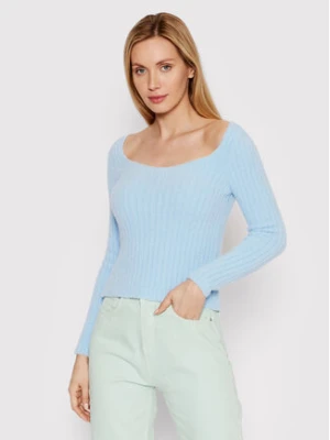 DeeZee Sweter Delaware AL002 Niebieski Regular Fit