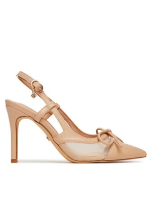 DeeZee Szpilki AU-8268-10 Beżowy