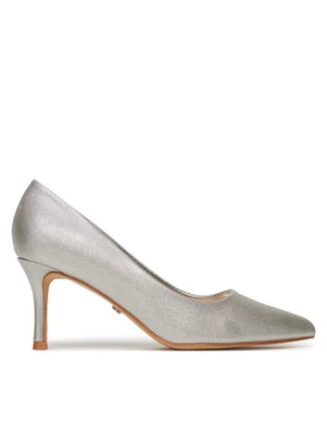 DeeZee Szpilki BK-0807-1 Srebrny