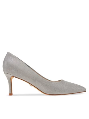 DeeZee Szpilki BK-0807-1 Srebrny
