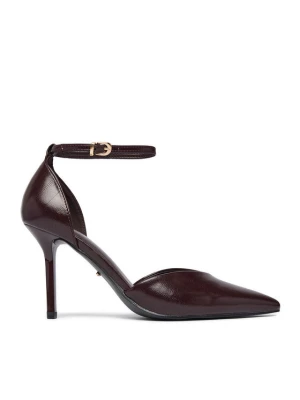 DeeZee Szpilki CEO-CD25-355-1 Bordowy