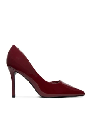 DeeZee Szpilki CEO-WSS21798-01 Bordowy