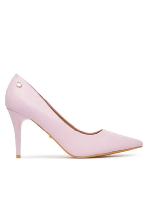 DeeZee Szpilki EZ-23-1A Różowy