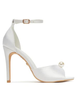 DeeZee Szpilki F89725-49 Biały
