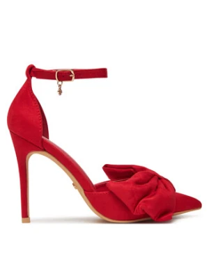 DeeZee Szpilki HT6176-57 Czerwony