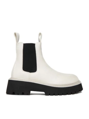 DeeZee Sztyblety 88167 1-WHITE PU Biały