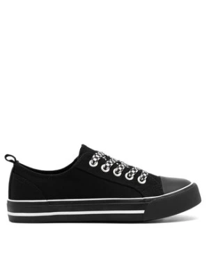 DeeZee Trampki CSS20377-13 Czarny