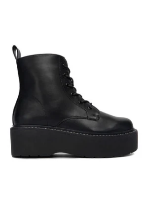 DeeZee Trzewiki 12663-1 -BLACK PU Czarny