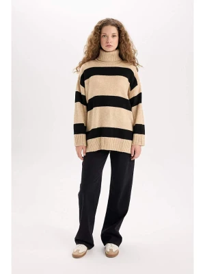 DeFacto Golf w kolorze beżowo-czarnym rozmiar: S