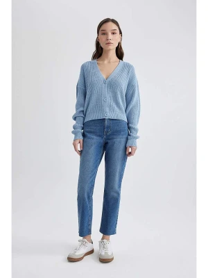 DeFacto Kardigan w kolorze błękitnym rozmiar: M