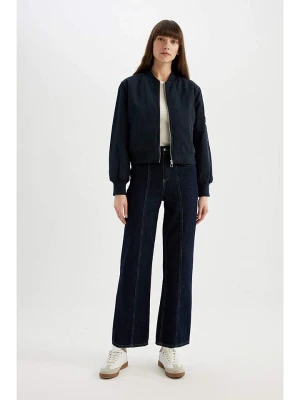 DeFacto Kurtka w kolorze granatowym rozmiar: M