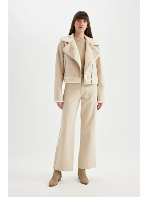 DeFacto Kurtka zimowa w kolorze kremowym rozmiar: M