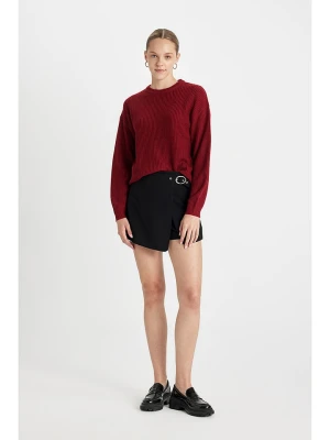 DeFacto Sweter w kolorze czerwonym rozmiar: M