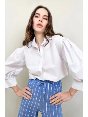 Defile Bluzka w kolorze białym rozmiar: XL