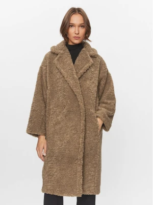 Deha Kożuch D93551 Brązowy Regular Fit
