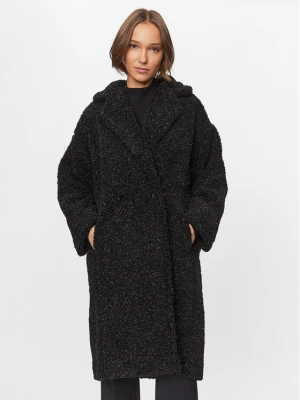 Deha Kożuch D93551 Czarny Regular Fit