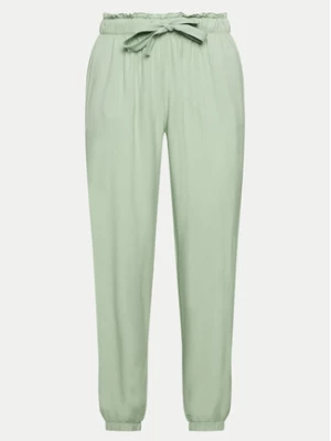 Deha Spodnie dresowe A00636 Zielony Regular Fit