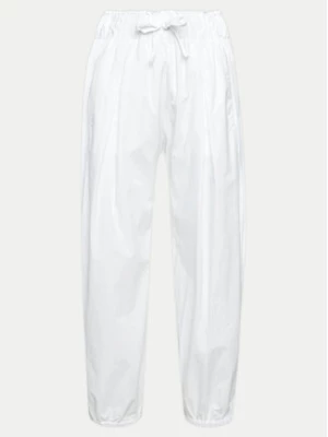 Deha Spodnie dresowe D02746 Biały Comfort Fit