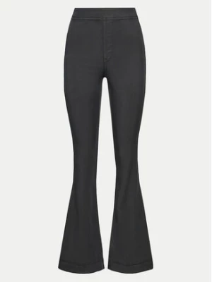 Deha Spodnie materiałowe D02557 Czarny Slim Fit