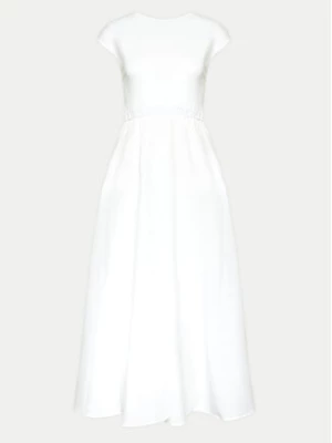 Deha Sukienka letnia D02227 Biały Regular Fit