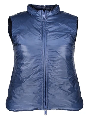 DEKKER Kamizelka pikowana w kolorze niebieskim rozmiar: 32
