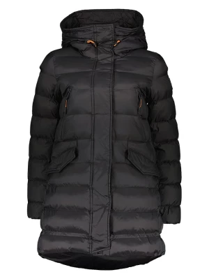 DEKKER Płaszcz pikowany w kolorze czarnym rozmiar: 40