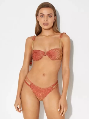 Del Maar Top od bikini z koralikami