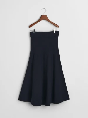 Delikatna spódnica z wełny jagnięcej GANT