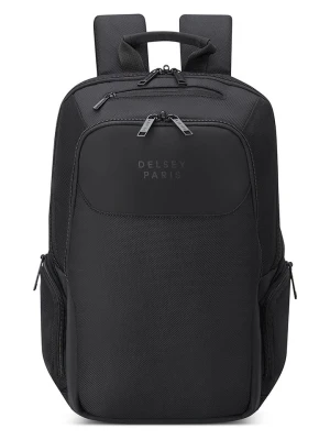 Delsey Plecak "Parvis Plus" w kolorze czarnym - 28 x 39 x 14 cm rozmiar: onesize