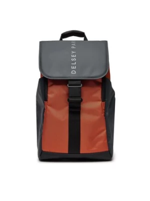Delsey Plecak Secureflap 00202061025 Pomarańczowy