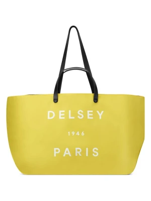 Delsey Shopper bag "Croisiere" w kolorze żółtym - 60 x 35 x 25 cm rozmiar: onesize
