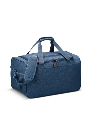 Delsey Torba podróżna "Maubert 2.0" w kolorze niebieskim - 50 x 28 x 29 cm rozmiar: onesize