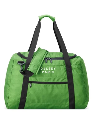 Delsey Torba podróżna "Nomade" w kolorze zielonym - 55 x 35 x 25 cm rozmiar: onesize