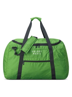 Delsey Torba podróżna "Nomade" w kolorze zielonym - 65 x 37 x 33 cm rozmiar: onesize