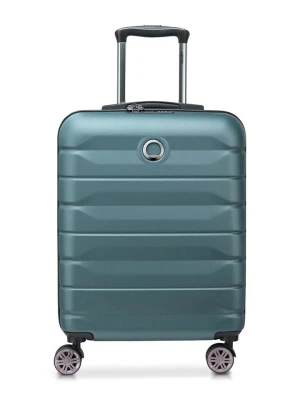 Delsey Walizka "Air Armour" w kolorze turkusowym - 40 x 55 x 20 cm rozmiar: onesize