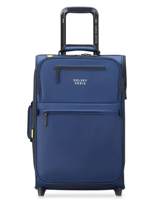 Delsey Walizka "Maubert 2.0" w kolorze niebieskim - 35 x 55 x 25 cm rozmiar: onesize