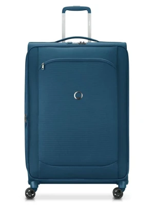 Delsey Walizka "Montmartre Air 2.0" w kolorze niebieskim - 52 x 83 x 33 cm rozmiar: onesize