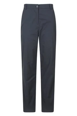 Delta — damskie spodnie streczowe — krótkie - Black Mountain Warehouse