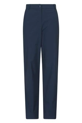 Delta — damskie spodnie streczowe — krótkie - Navy Mountain Warehouse