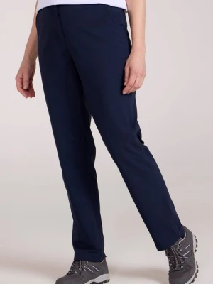 Delta — damskie spodnie streczowe - Navy Mountain Warehouse