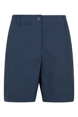 Delta — damskie szorty streczowe - Navy Mountain Warehouse