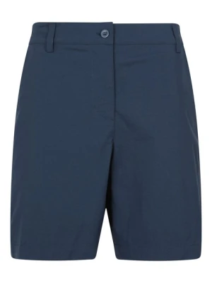 Delta — damskie szorty streczowe - Navy Mountain Warehouse