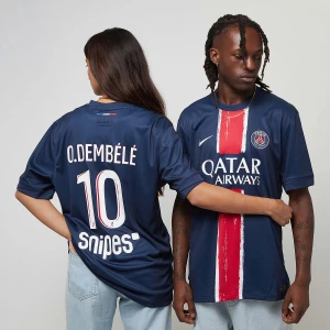 Nike Dembélé / No. 10 PSG Home Stadium 2024/25  uniseks Komplety dresowe niebieski rozmiar Odzież