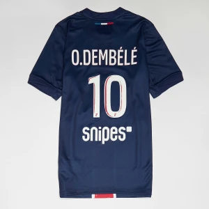 Dembélé / No. 10 / PSG Nike Kids Home Stadium 2024/25 , markiNike, Jerseys, w kolorze niebieski, rozmiar: