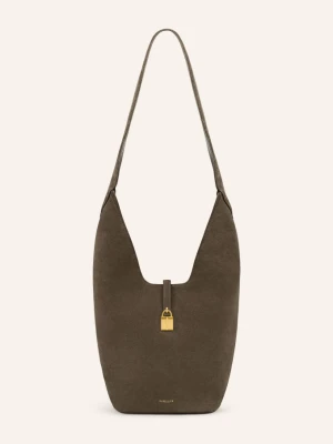 Demellier Listonoszka The Siena Crossbody braun
