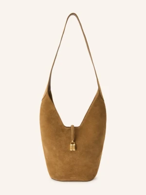 Demellier Listonoszka The Siena Crossbody braun brązowy