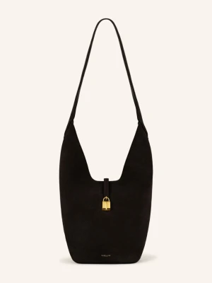 Demellier Listonoszka The Siena Crossbody braun CIEMNOBRĄZOWY