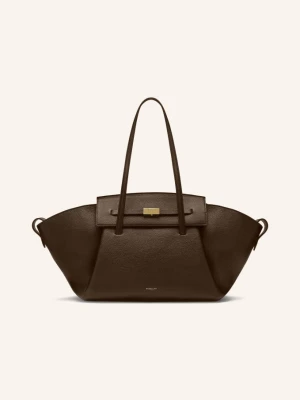 Demellier Shopperka Brooklyn braun BRĄZOWY