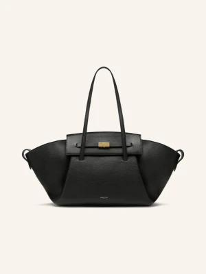 Demellier Shopperka Brooklyn schwarz CZARNY